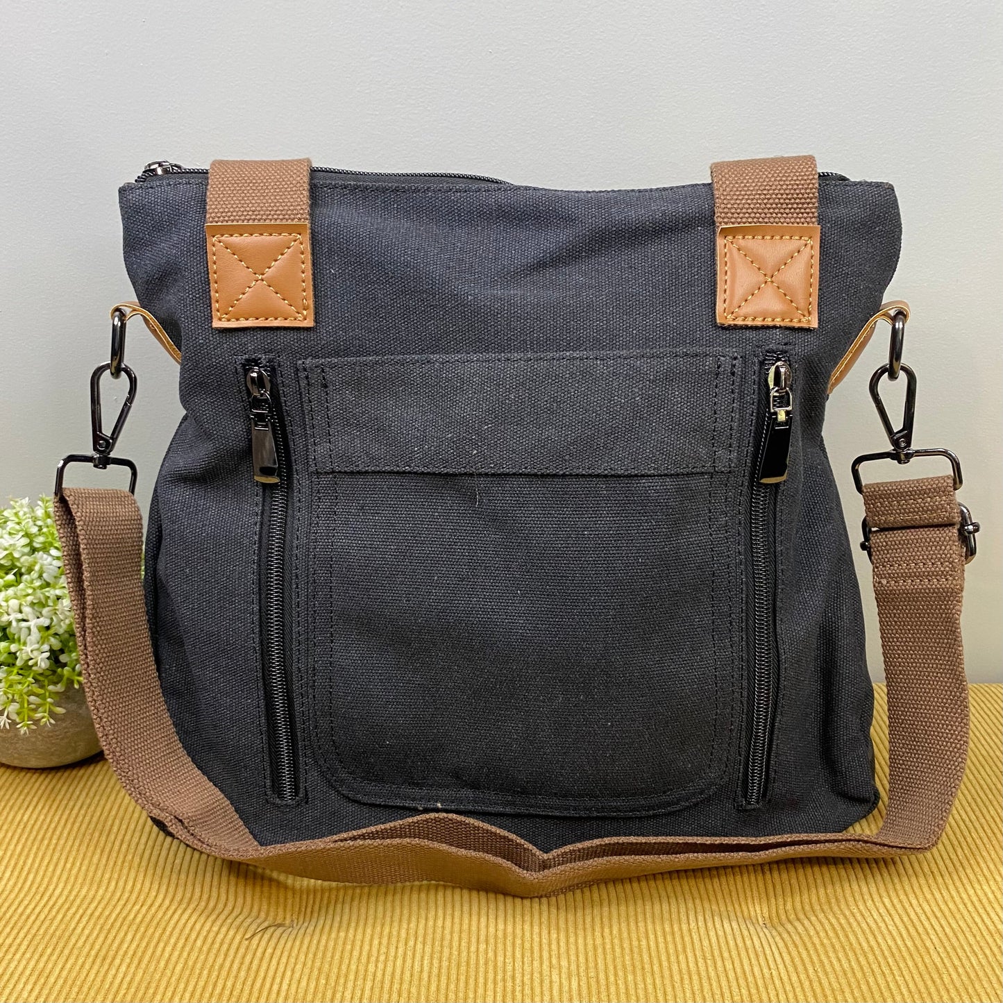 Caitlin - Canvas Satchel - PREORDER