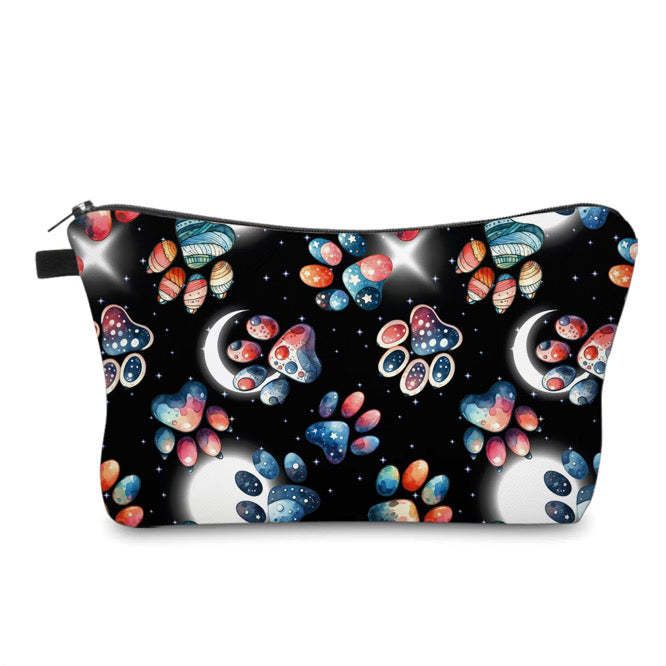 Pouch - Dog Paw Galaxy Moon