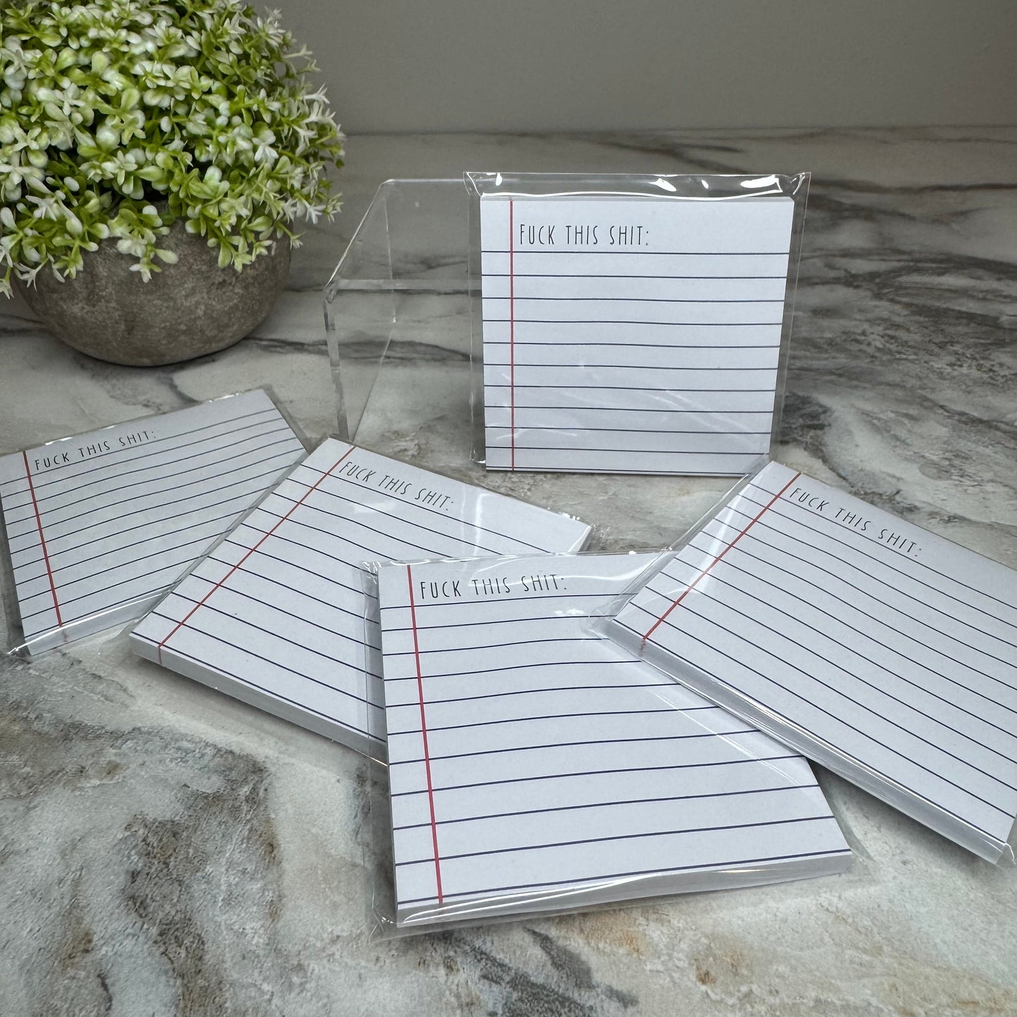 The Sticky Note Collection - Adult, Fuck This Shit