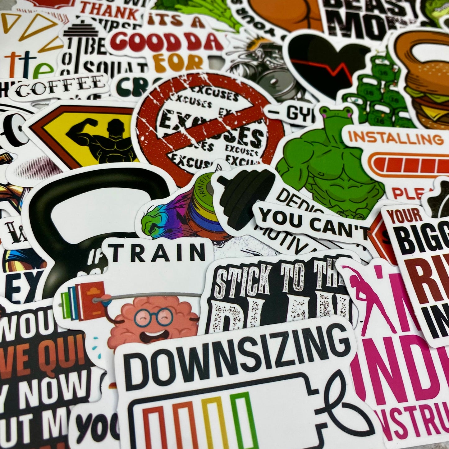 Stickers - Fitness