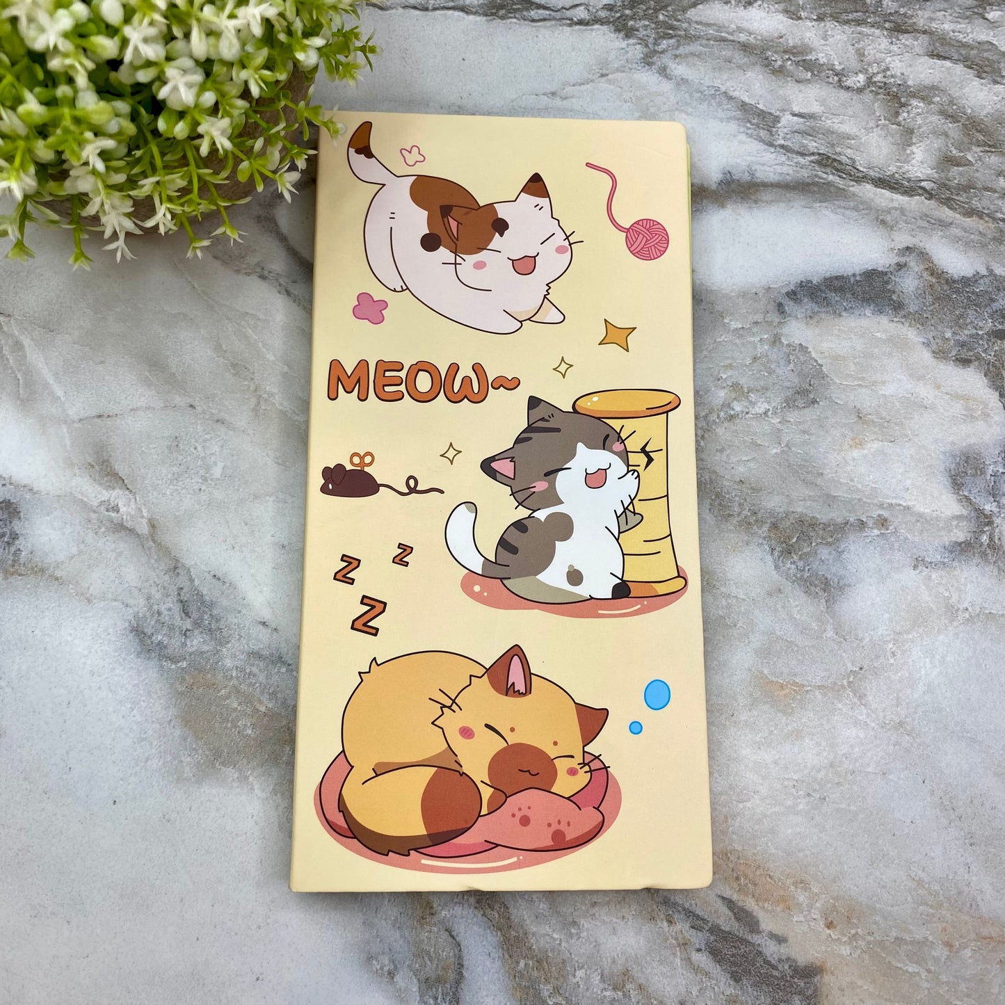 Sticky Note Booklet Set - Meow - PREORDER 6/21-6/24