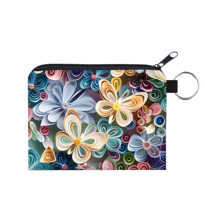 Mini Pouch - Paper Butterfly