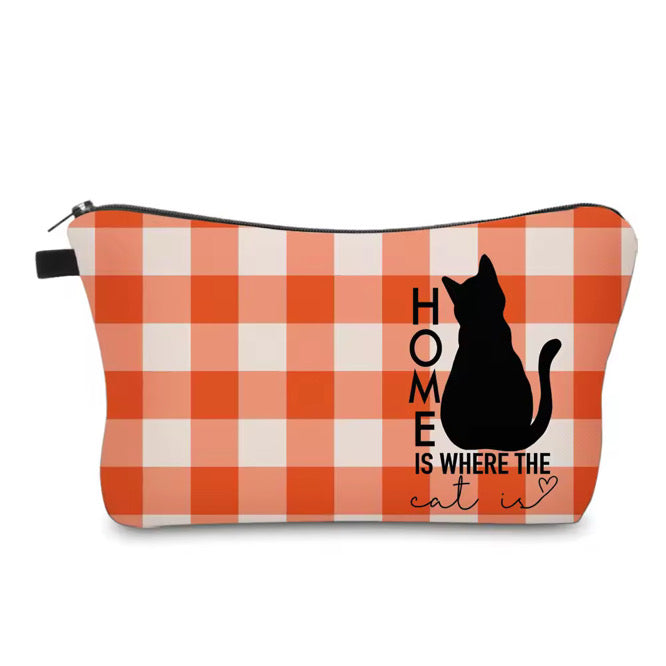 Pouch - Cat, Home Is