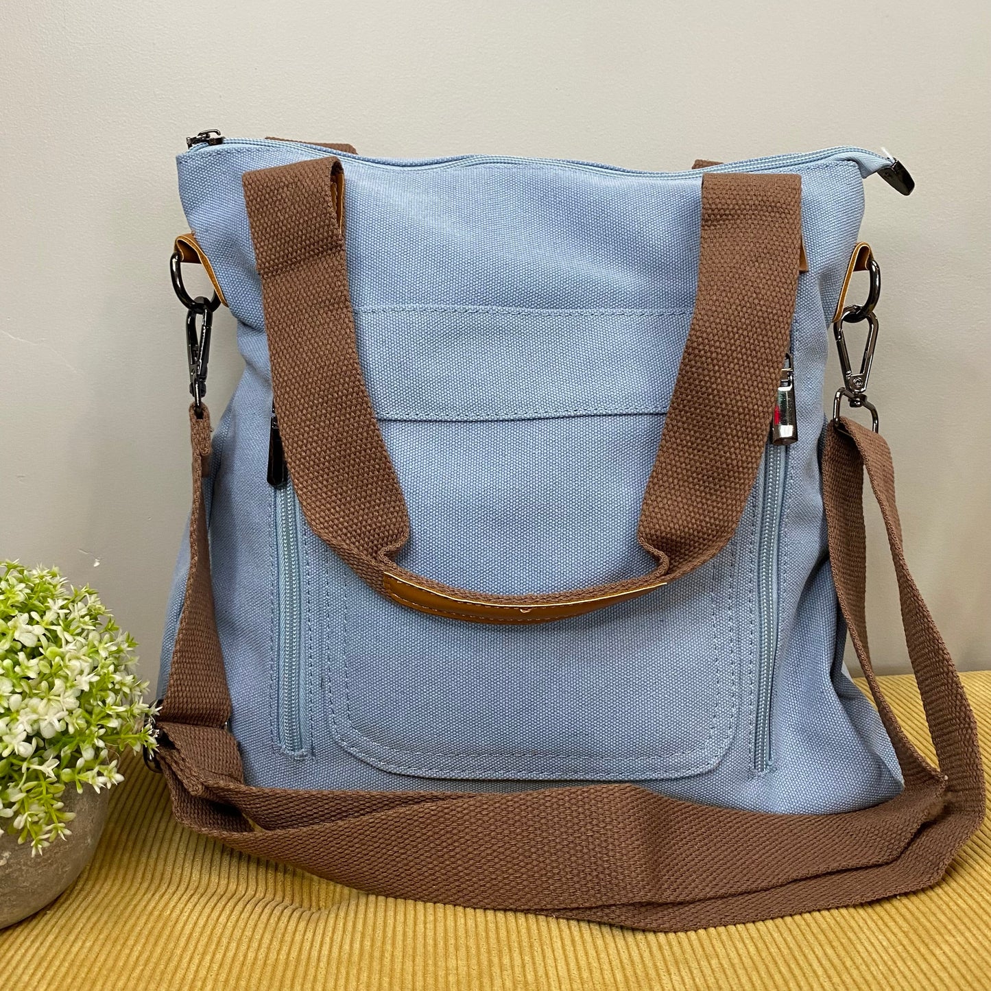 Caitlin - Canvas Satchel - PREORDER