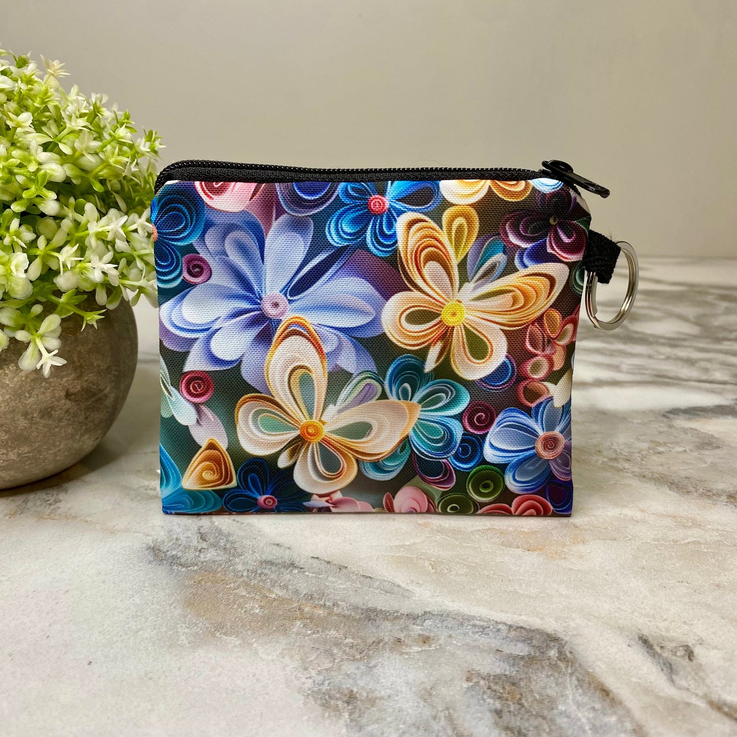 Mini Pouch - Paper Butterfly