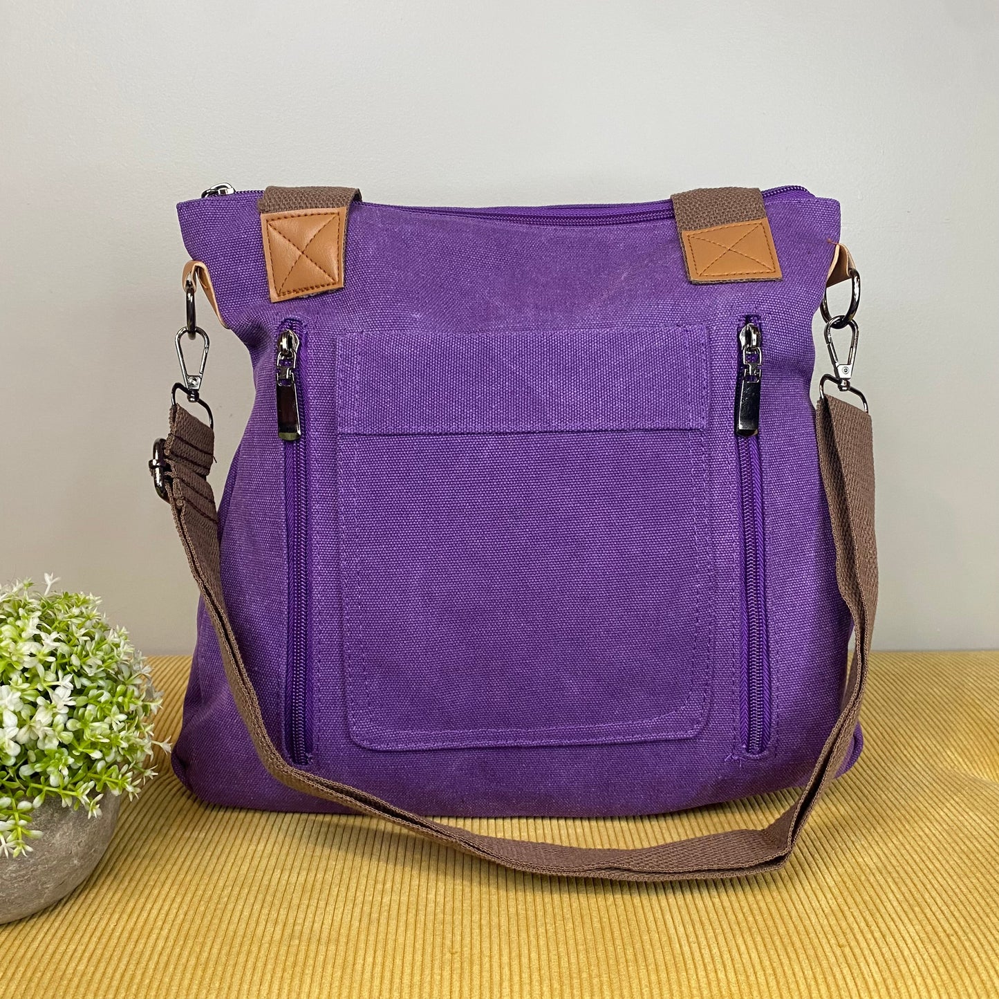 Caitlin - Canvas Satchel - PREORDER