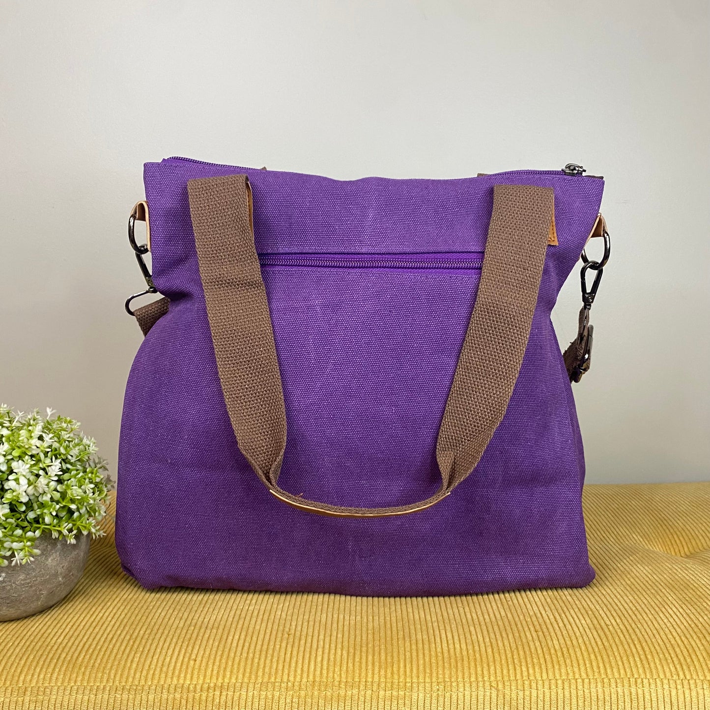 Caitlin - Canvas Satchel - PREORDER