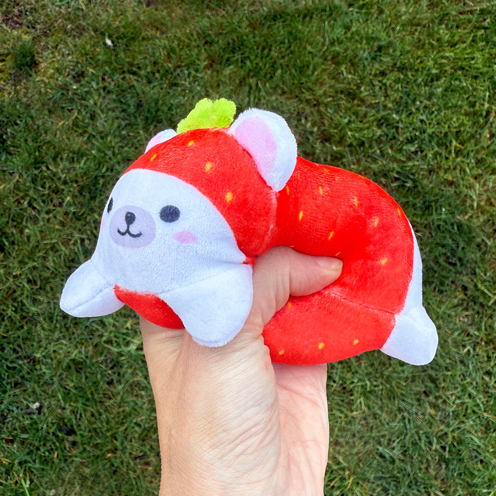 Sand-a-roos Toy - Sensory Plush