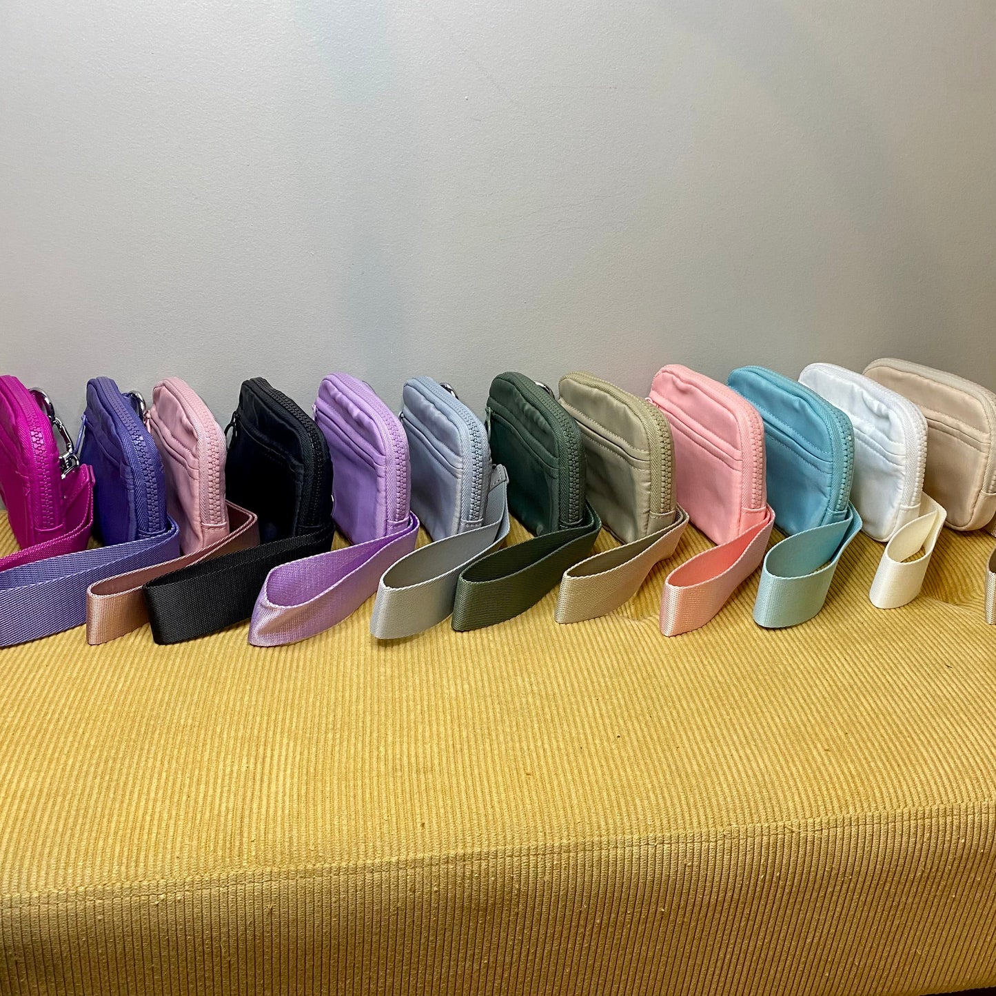 Rue - Nylon Wristlet Wallet - Solid