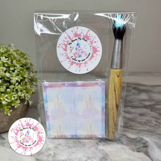 Bundled Set - Castle Paint Brush