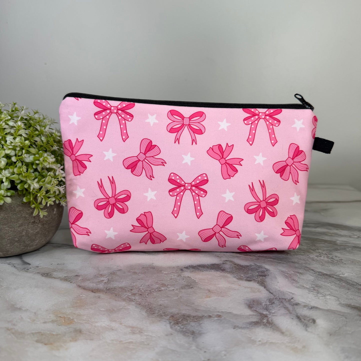 Pouch - Pink Bow