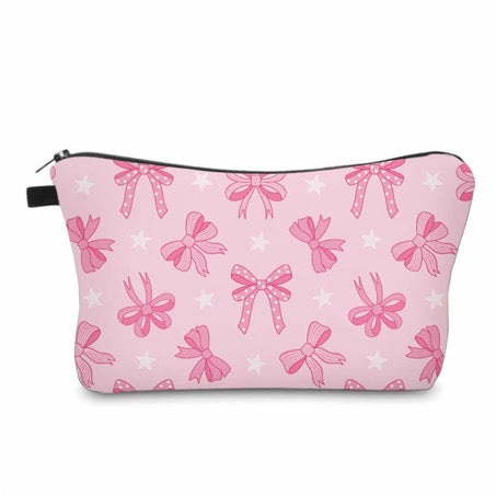 Pouch - Pink Bow