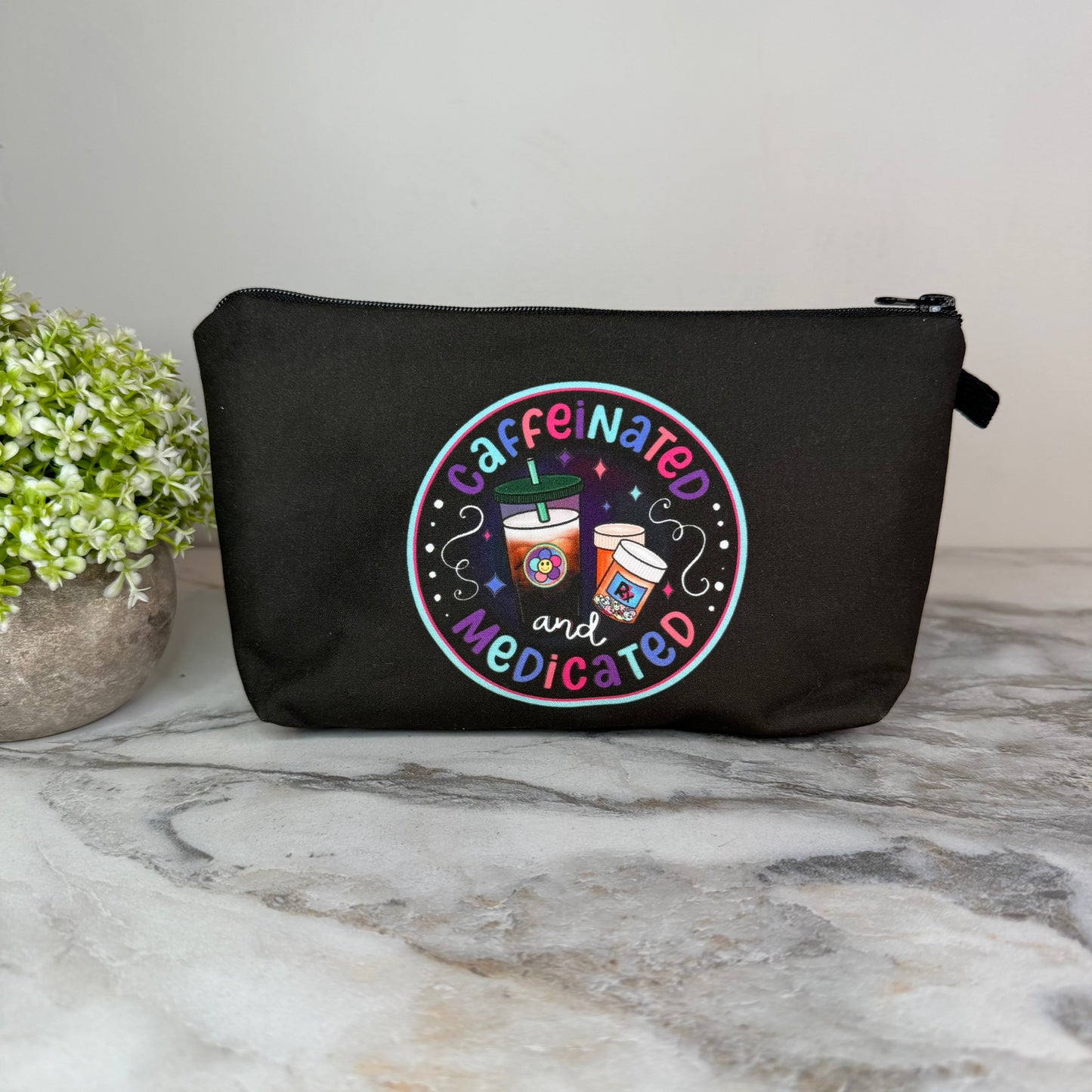 Pouch - Humor, Caffeinated & Medicated