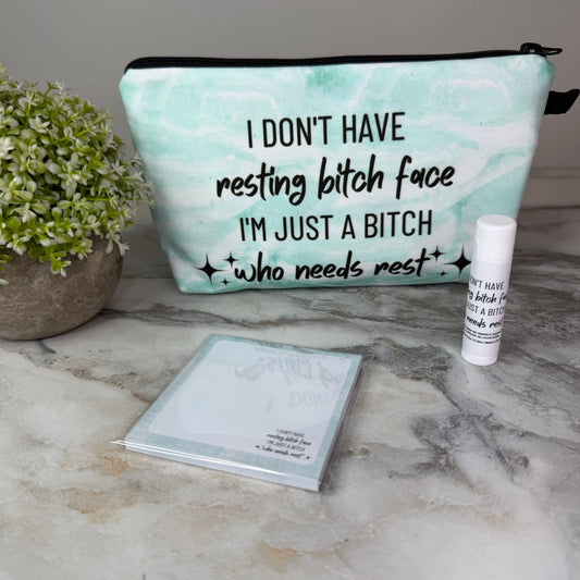 Bundled Set - Adult, Resting Bitch Face