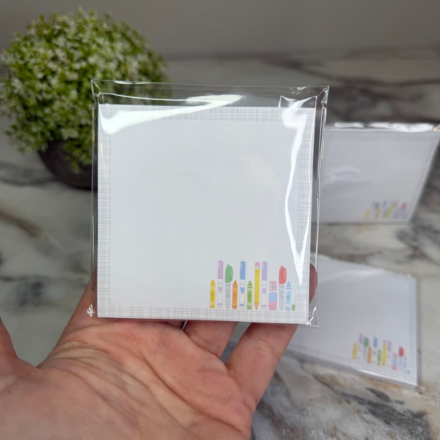 The Sticky Note Collection - Teach Teacher Writing Pen Pencil Utensils