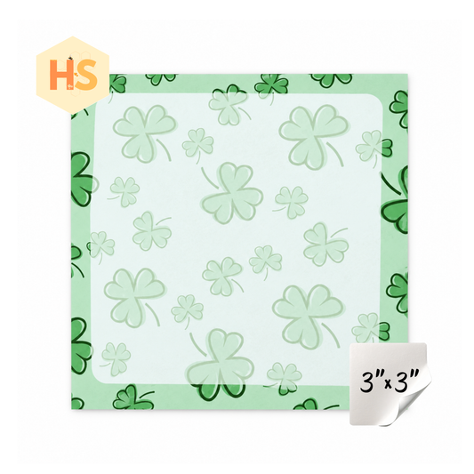 The Sticky Note Collection - St. Patrick’s Day - Light Green Clover