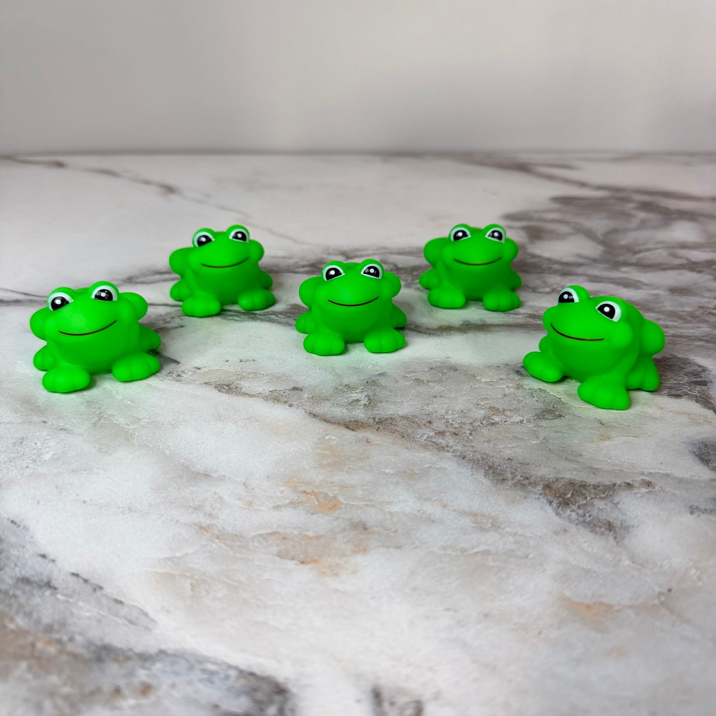 Rubber Duck - Frog