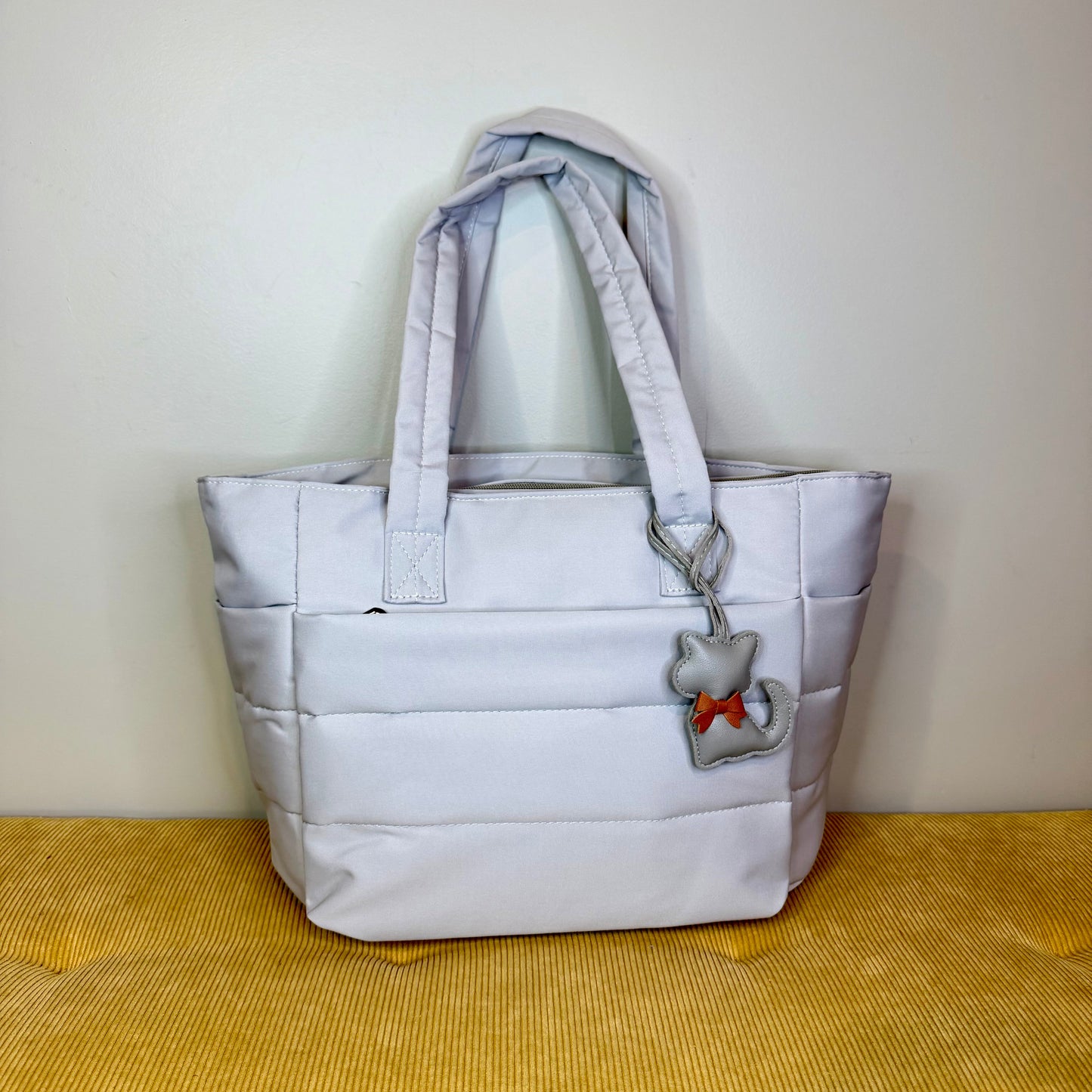 Bundled Set - Sophie + Cat Bag Charm