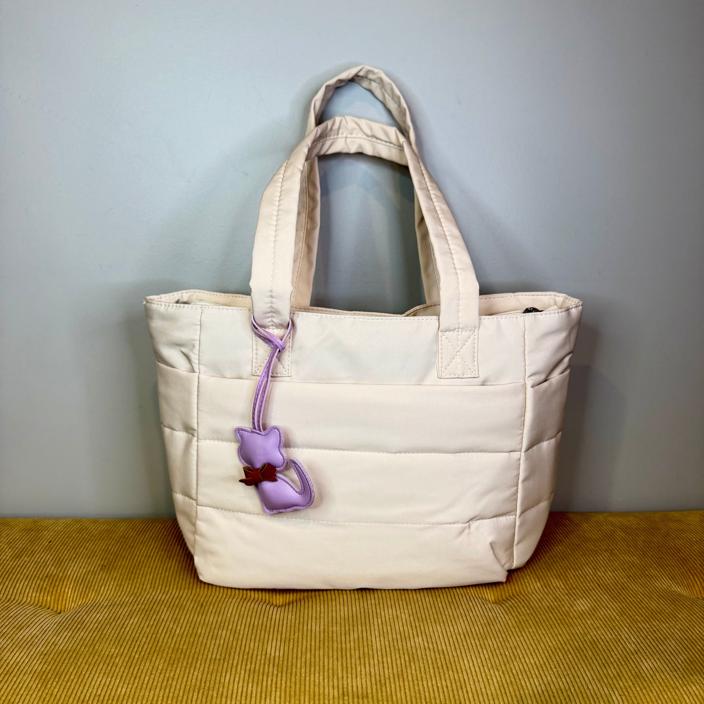 Bundled Set - Sophie + Cat Bag Charm