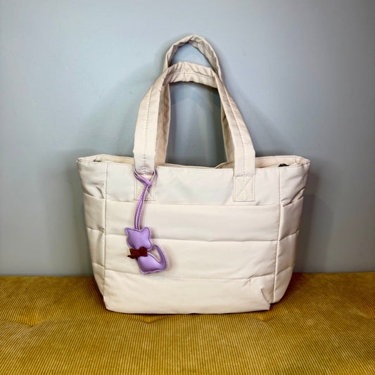 Bundled Set - Sophie + Cat Bag Charm