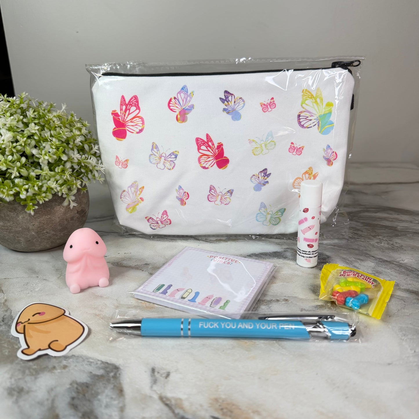 Bundled Set - Adult, Butterfly Penis #2