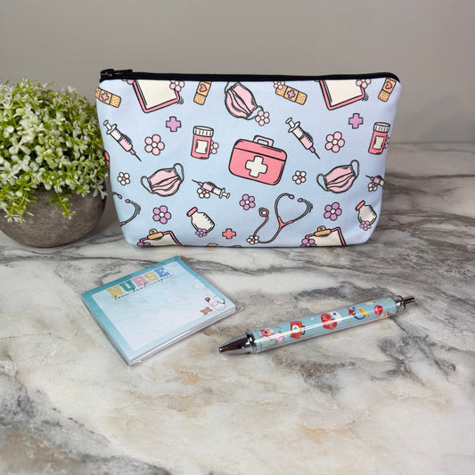 Bundled Set - Nurse Blue