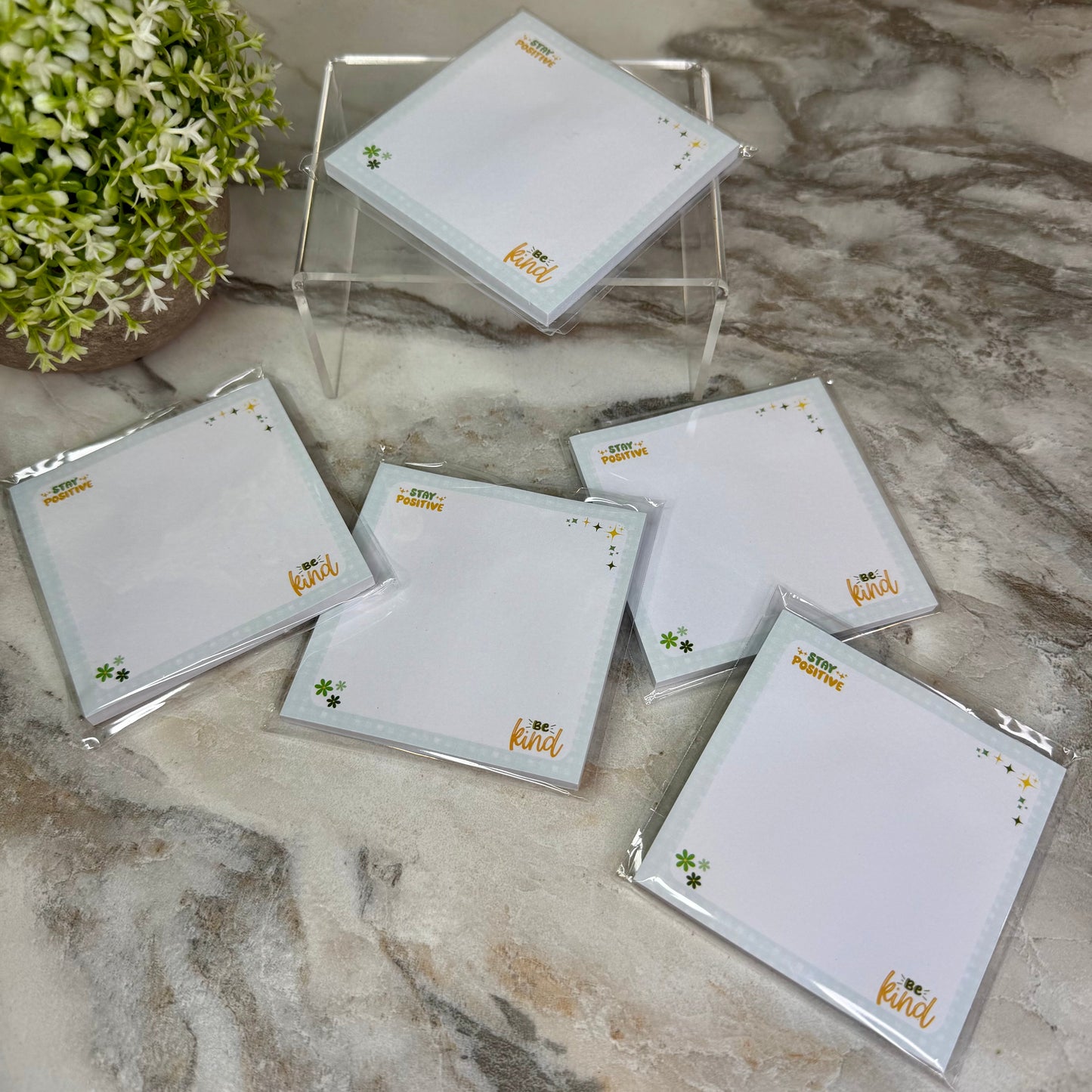 The Sticky Note Collection - Stay Positive Be Kind
