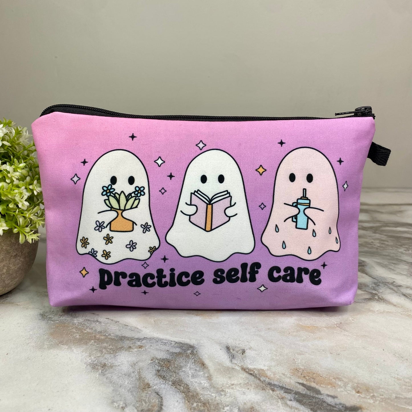 Pouch - Self Care Ghosts