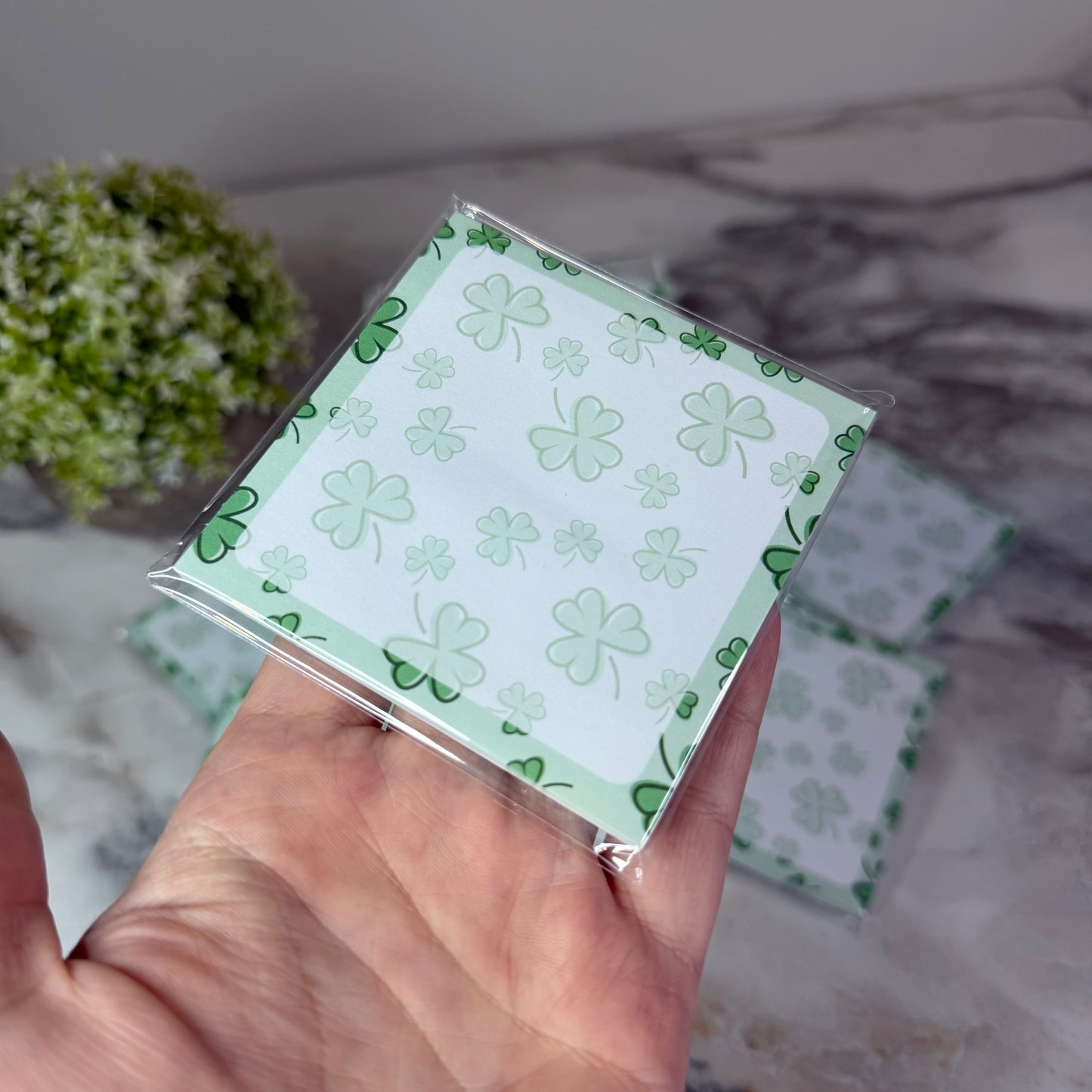 The Sticky Note Collection - St. Patrick’s Day - Light Green Clover