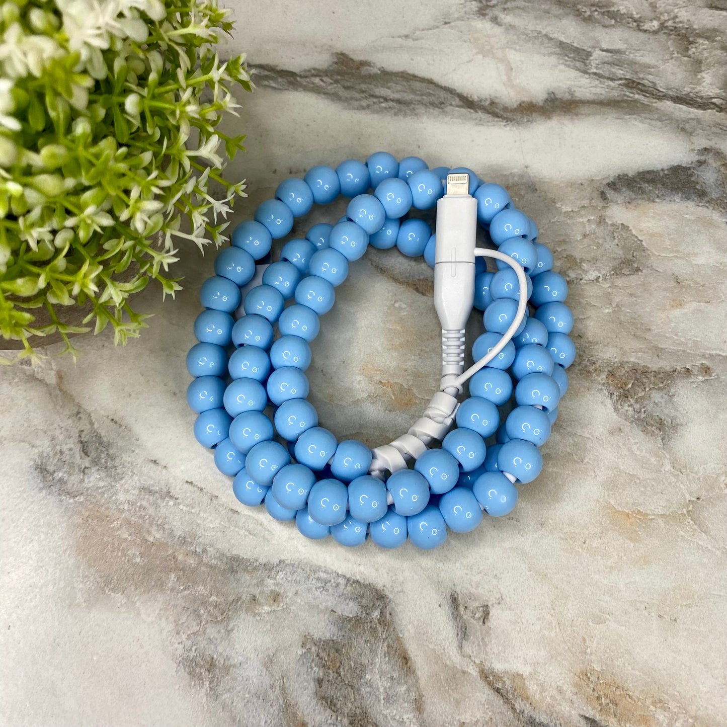 Charging Cord - Beaded #2