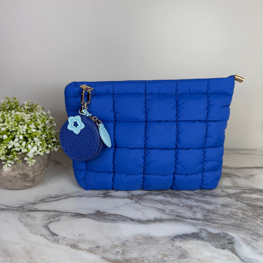 Bundled Set - Blueberry Puffer Pouch
