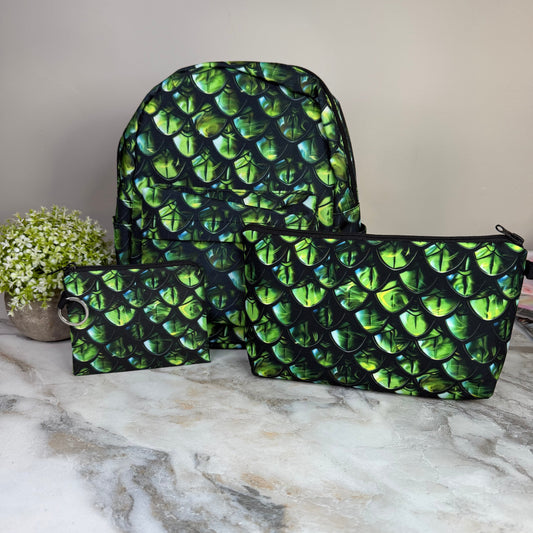Bundled Set - Green Dragon Scale