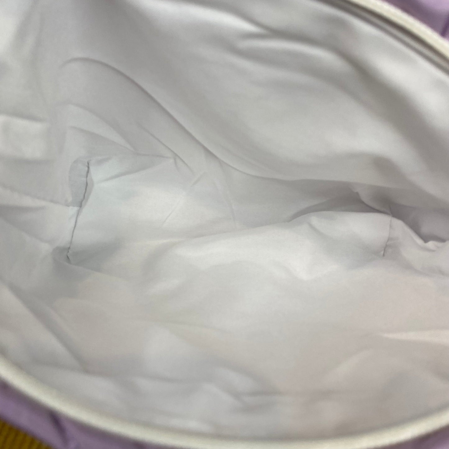 Puffer Pouch - Heart - Light Purple