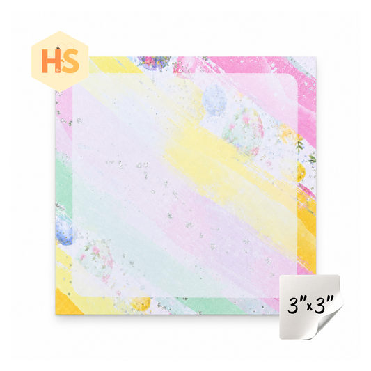 The Sticky Note Collection - Easter Pastel Eggs