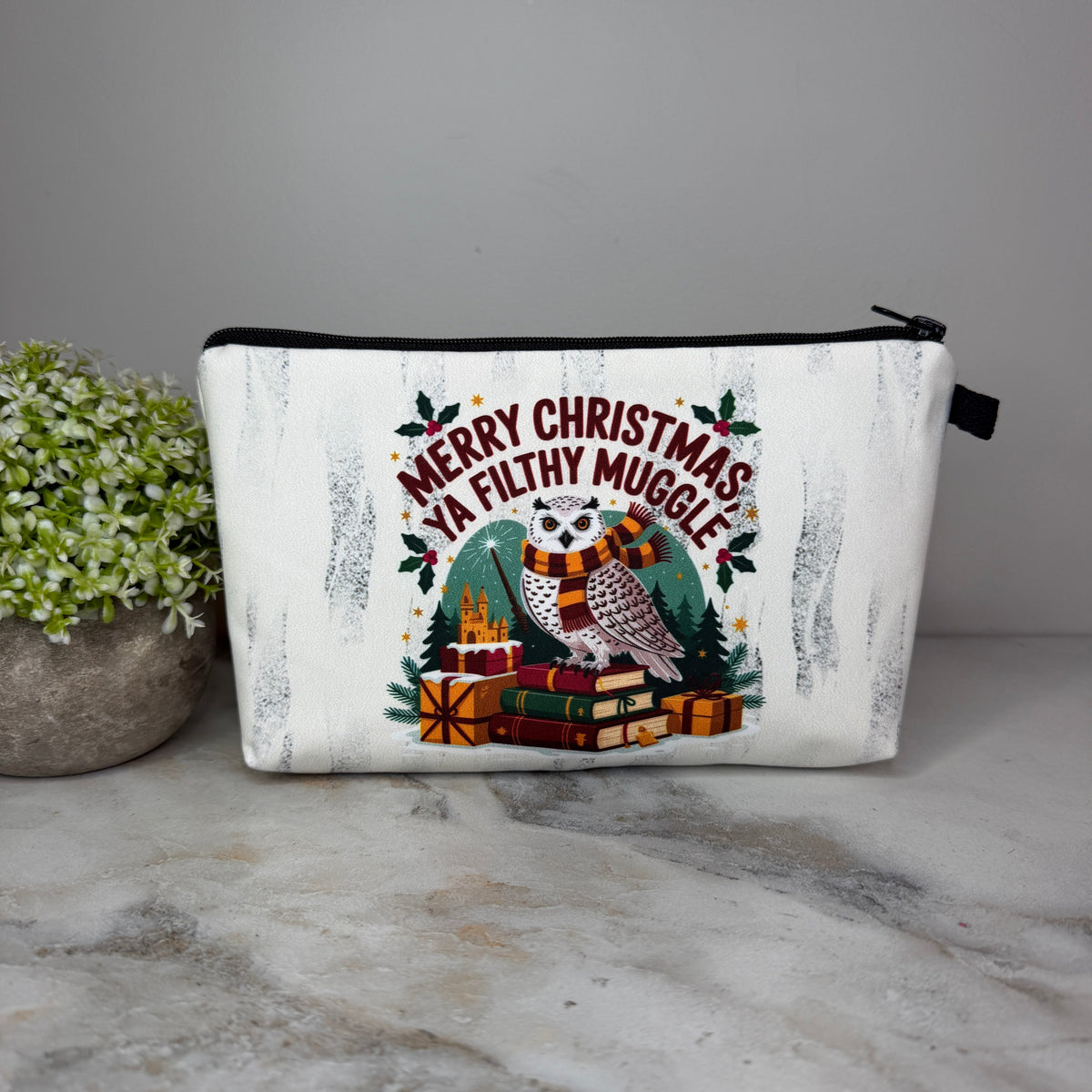 Pouch - Christmas Muggle Magic