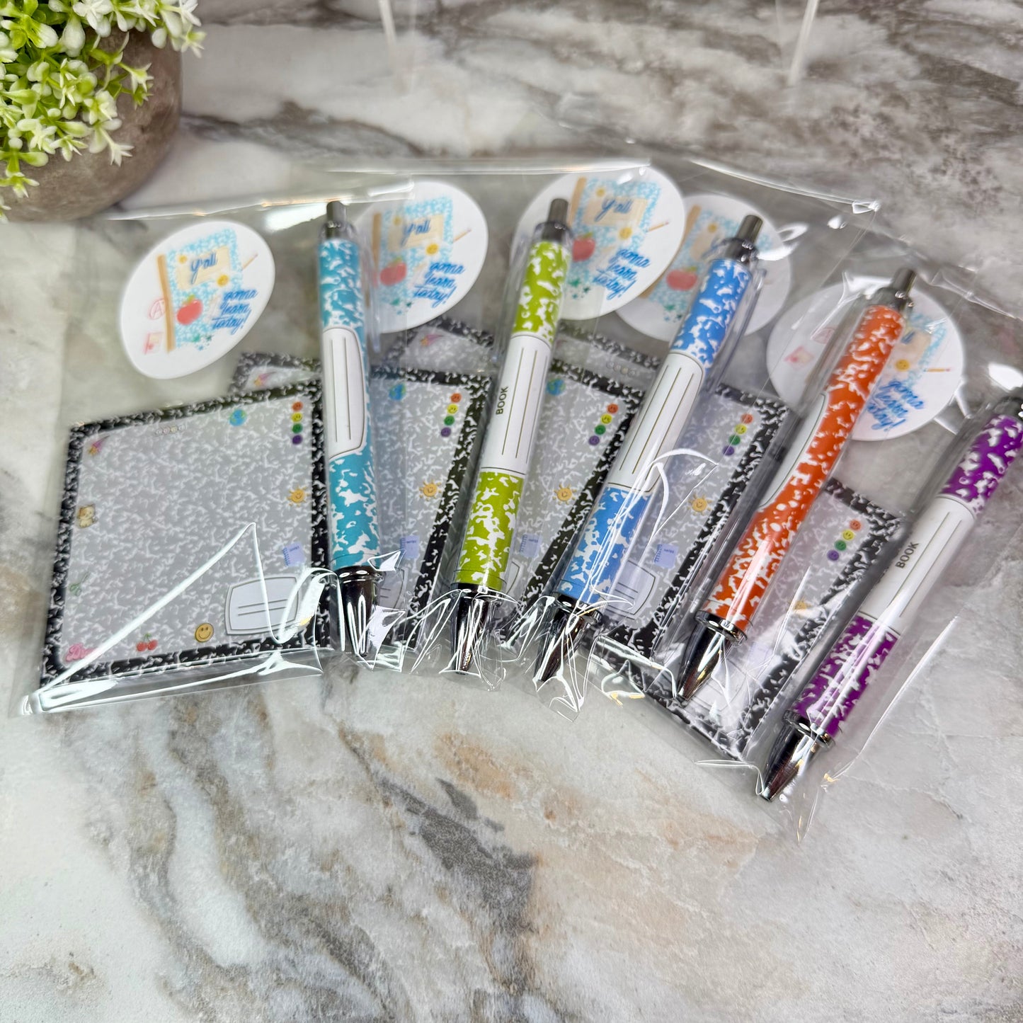 Bundled Set - Composition Notebook