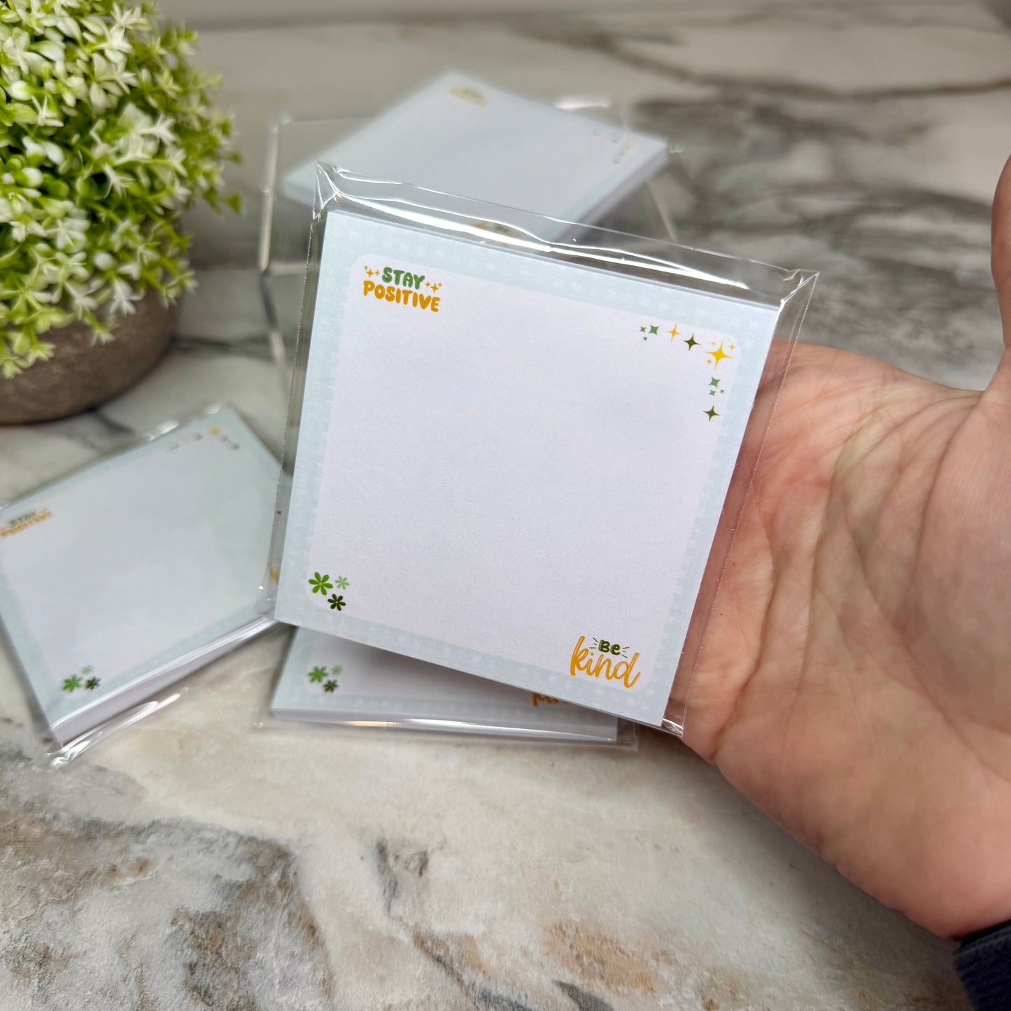 The Sticky Note Collection - Stay Positive Be Kind