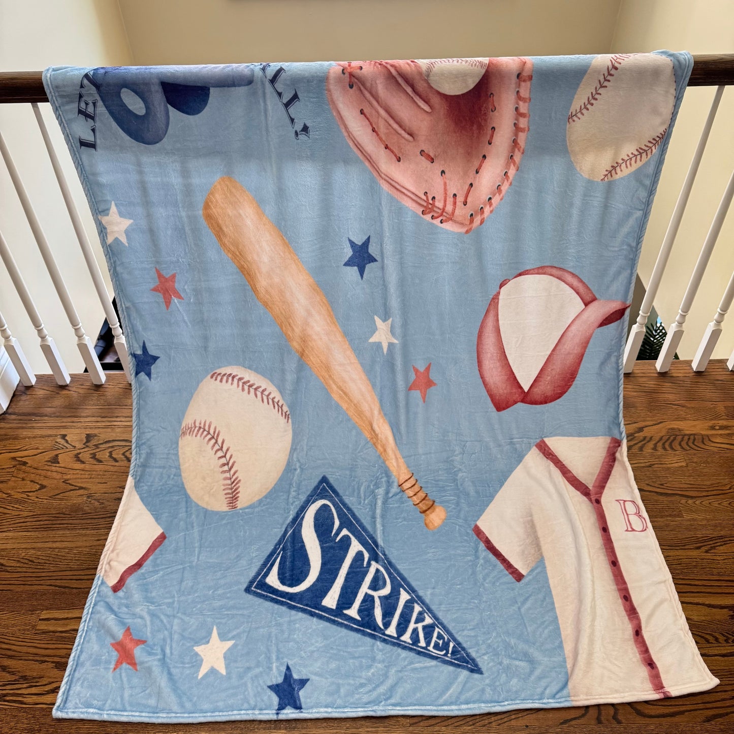 Blanket - Baseball, Let’s Play Ball - PREORDER