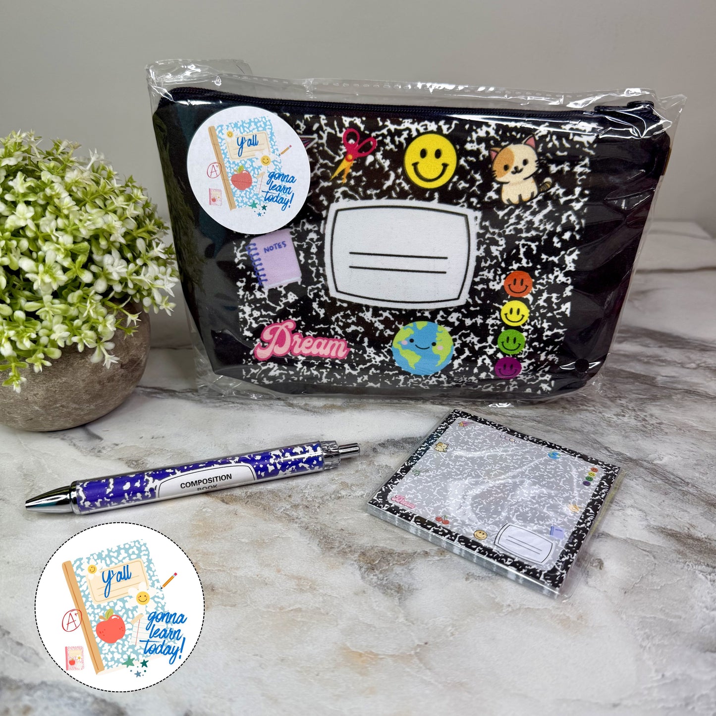 Bundled Set - Composition Notebook Teach Teacher