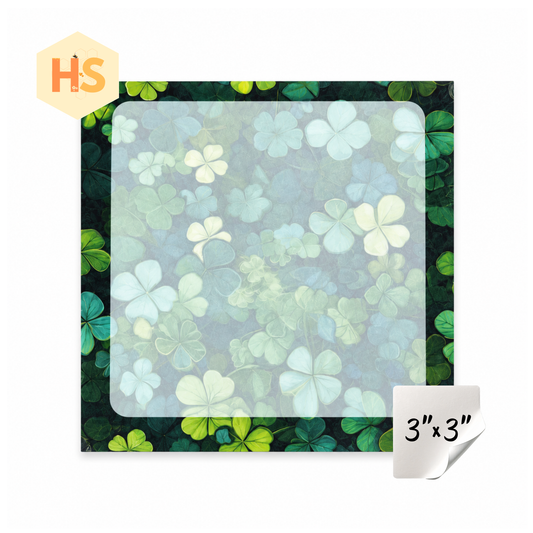 The Sticky Note Collection - St. Patrick’s Day - Dark Green Clover