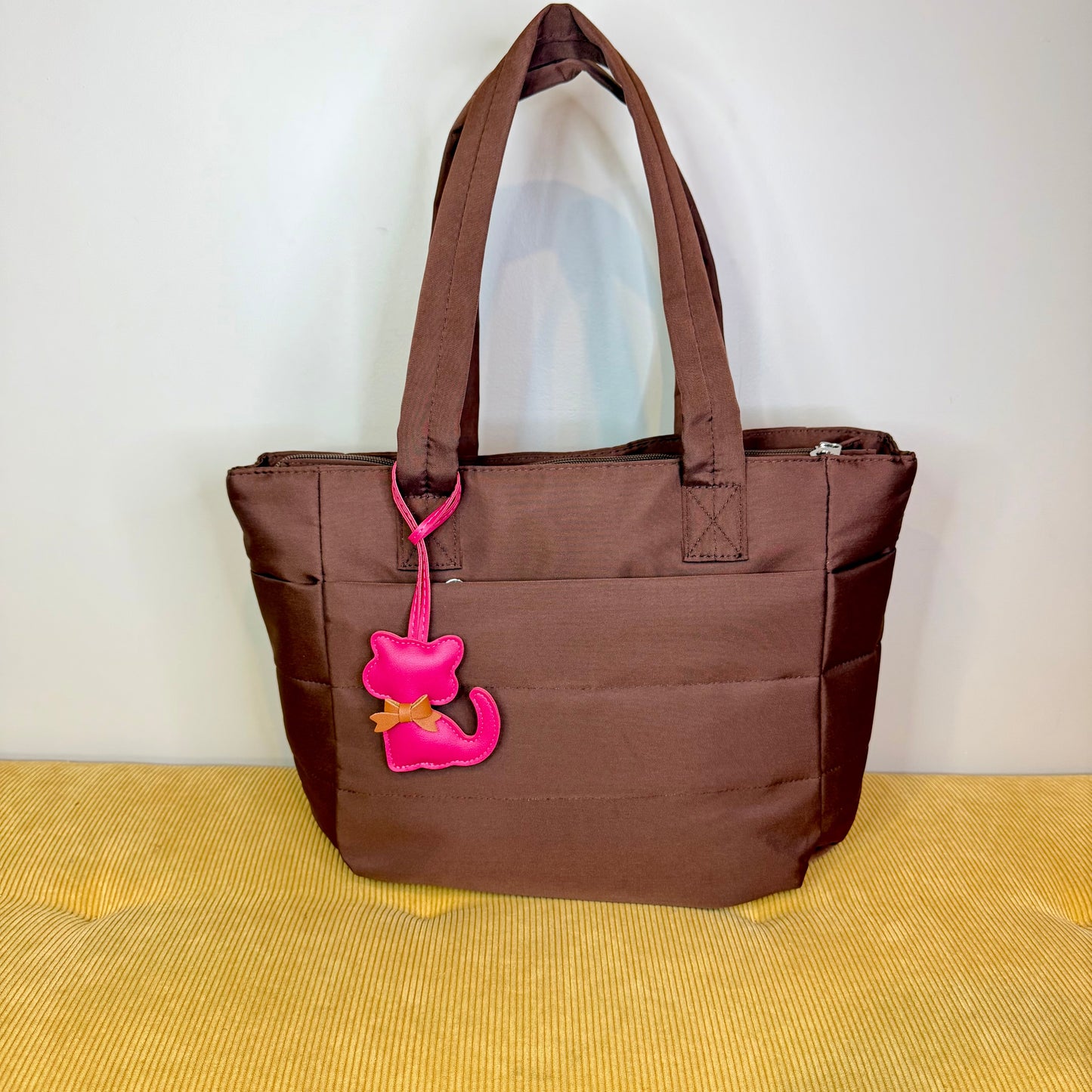 Bundled Set - Sophie + Cat Bag Charm