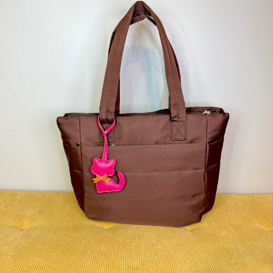 Bundled Set - Sophie + Cat Bag Charm