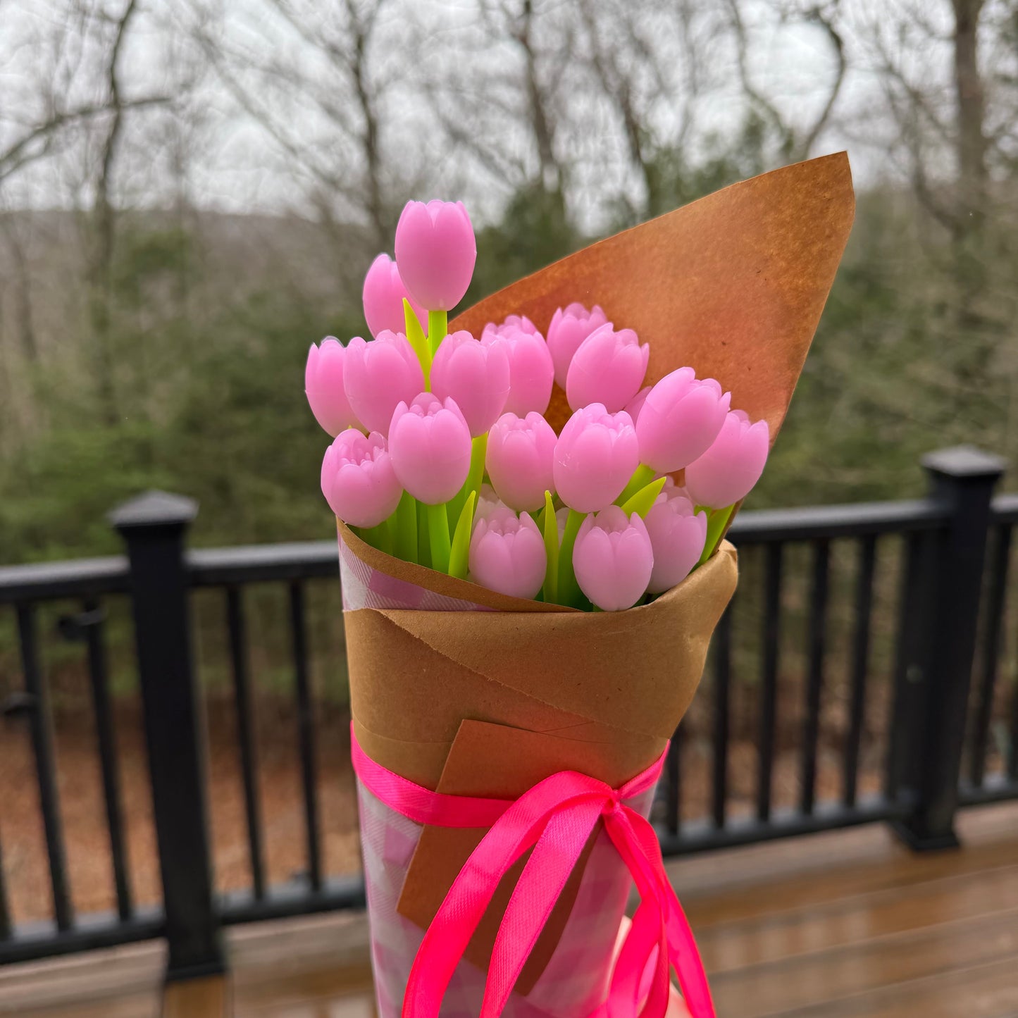 Tulip Bouquet Bundled Set