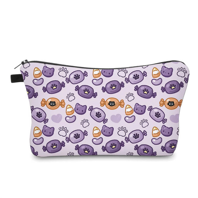 Pouch - Halloween Fall - Cat Paw Candy