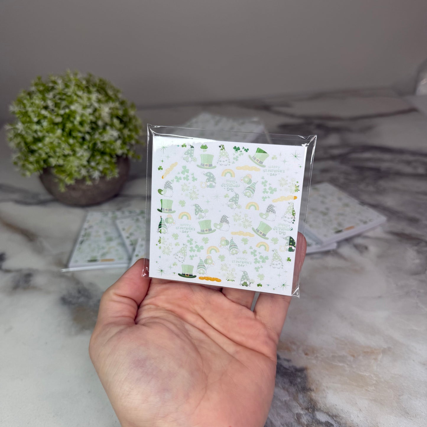 The Sticky Note Collection - St. Patrick’s Day - Gnome