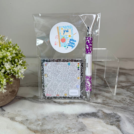 Bundled Set - Composition Notebook