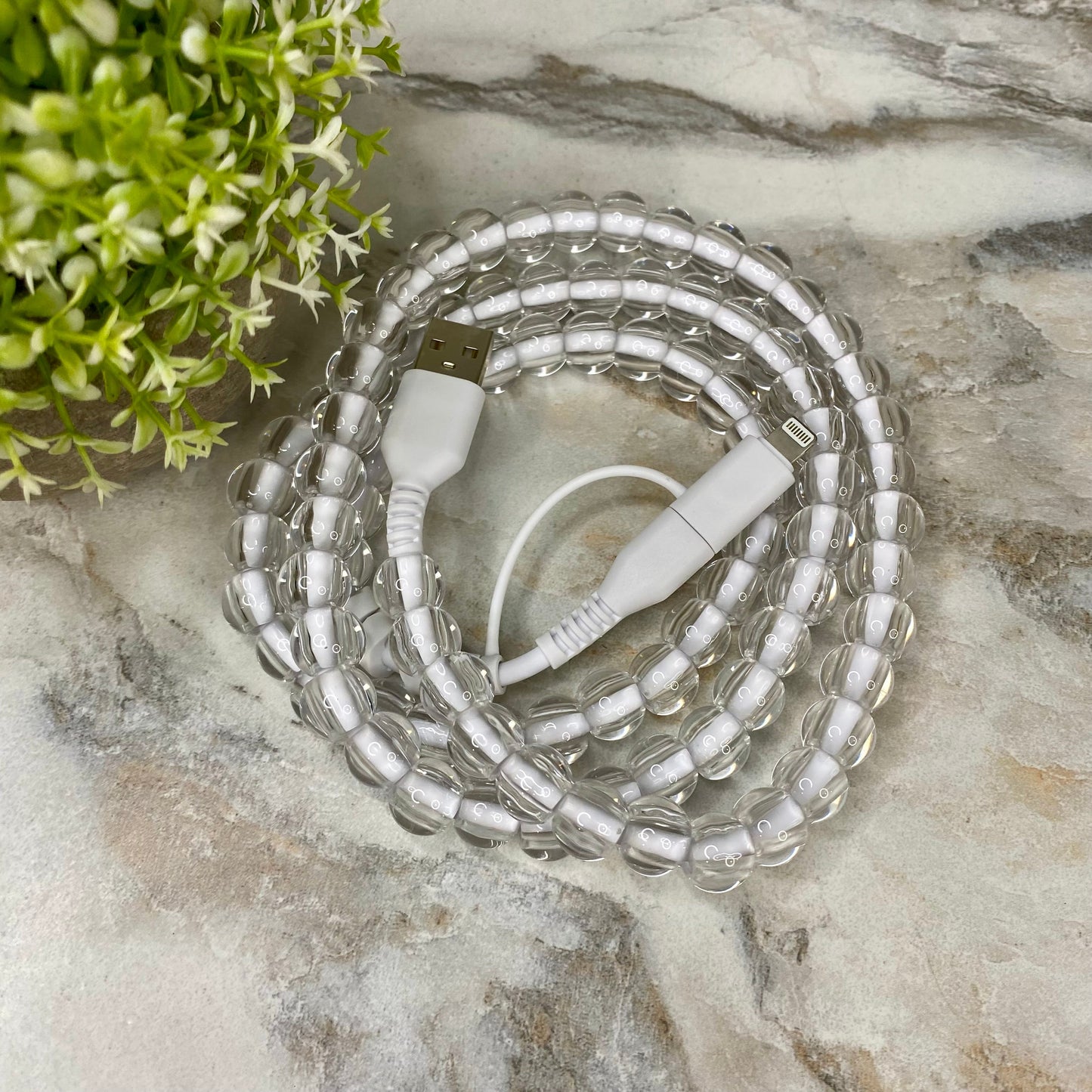 Charging Cord - Beaded #2