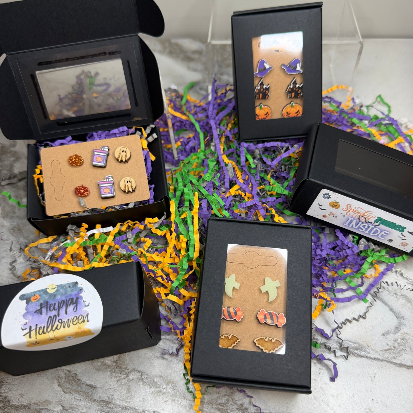 Halloween Earring Gift Set
