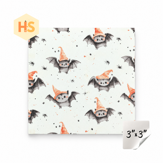 The Sticky Note Collection - Halloween Bats & Witch Hats