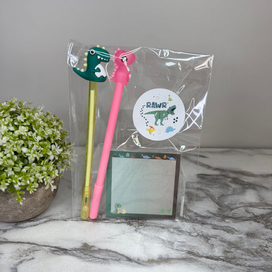 Bundled Set - Dinosaur